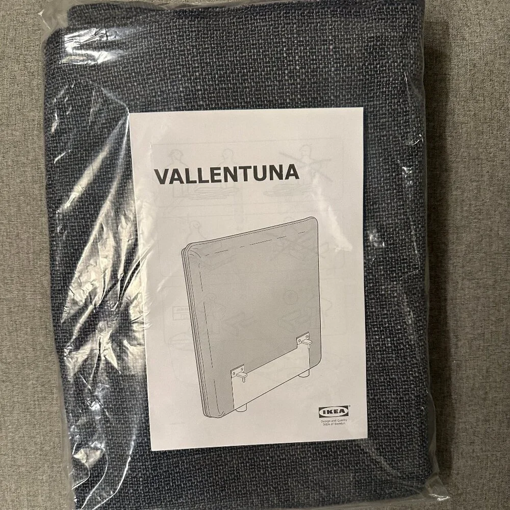 New!(no box)  Valentuna IKEA Cover For Armrest Gray 603.294.95